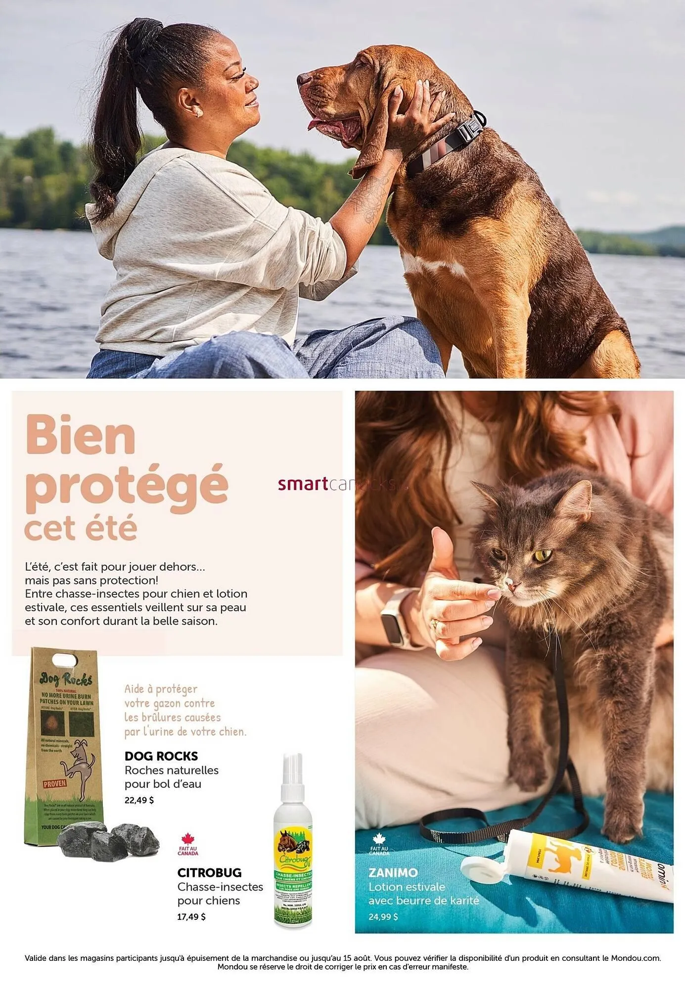 Mondou flyer from May 15 to August 15 2025 - flyer page 6