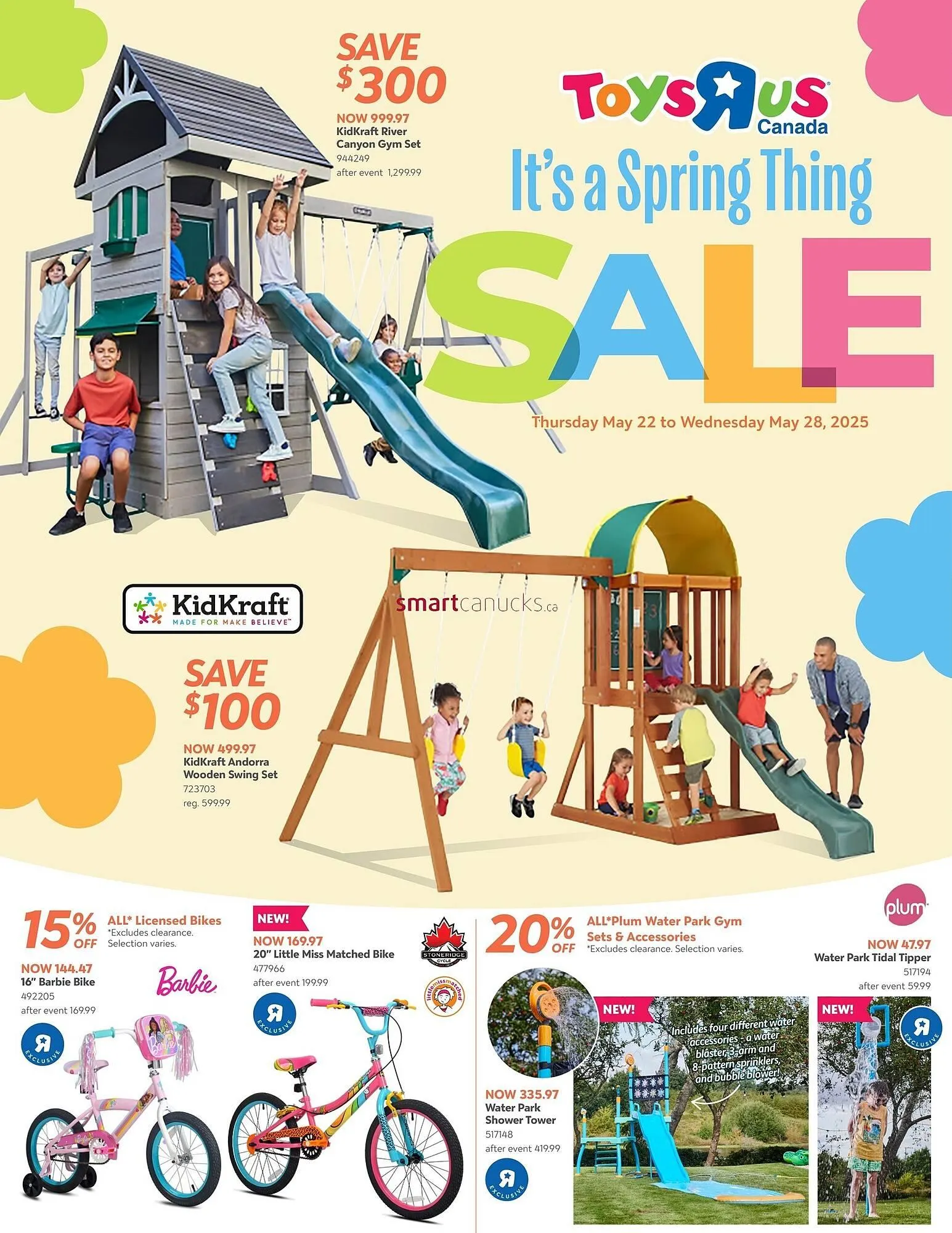 Toys R us flyer - 1