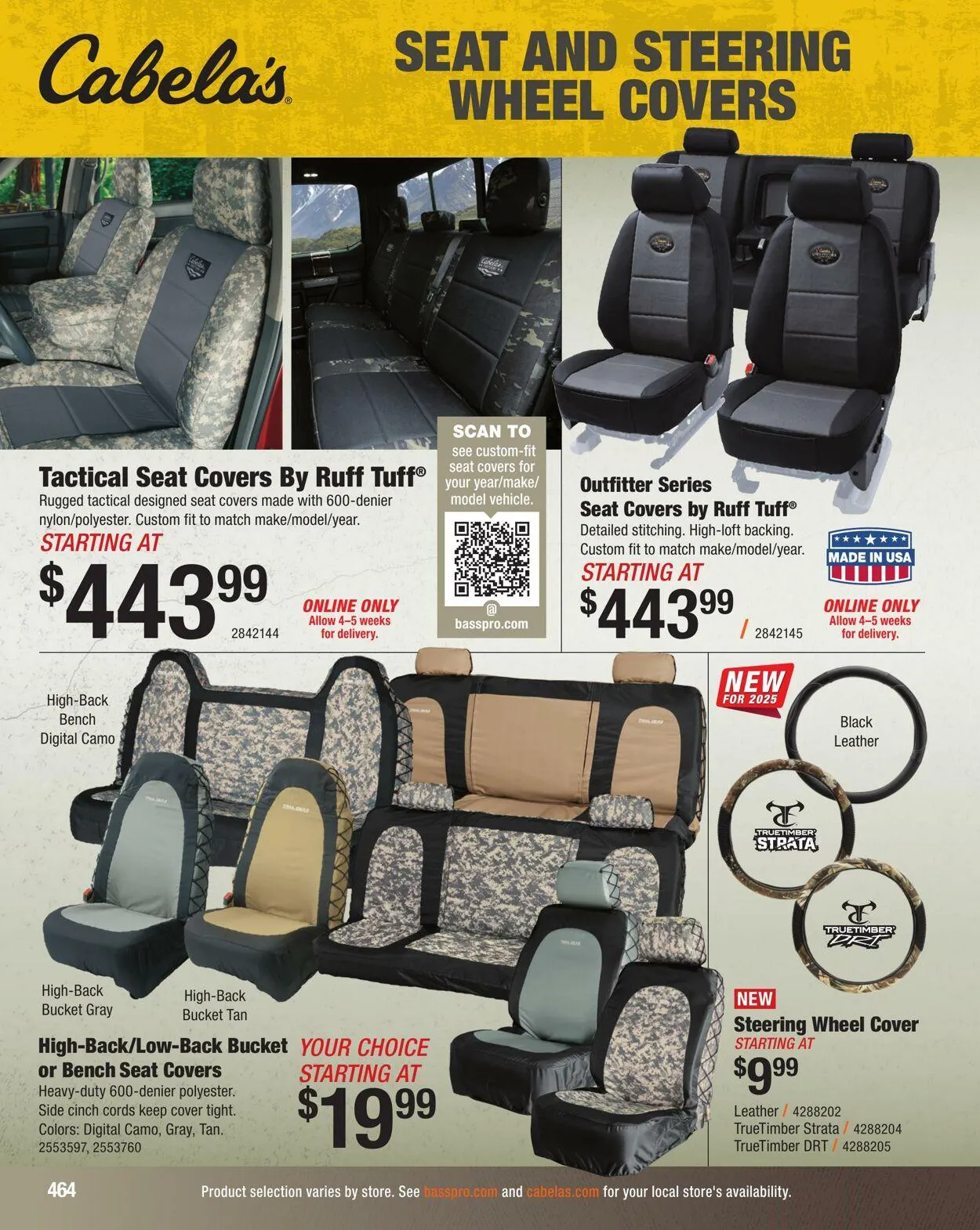 Bass Pro Current flyer from October 9 to October 23 2025 - flyer page 464