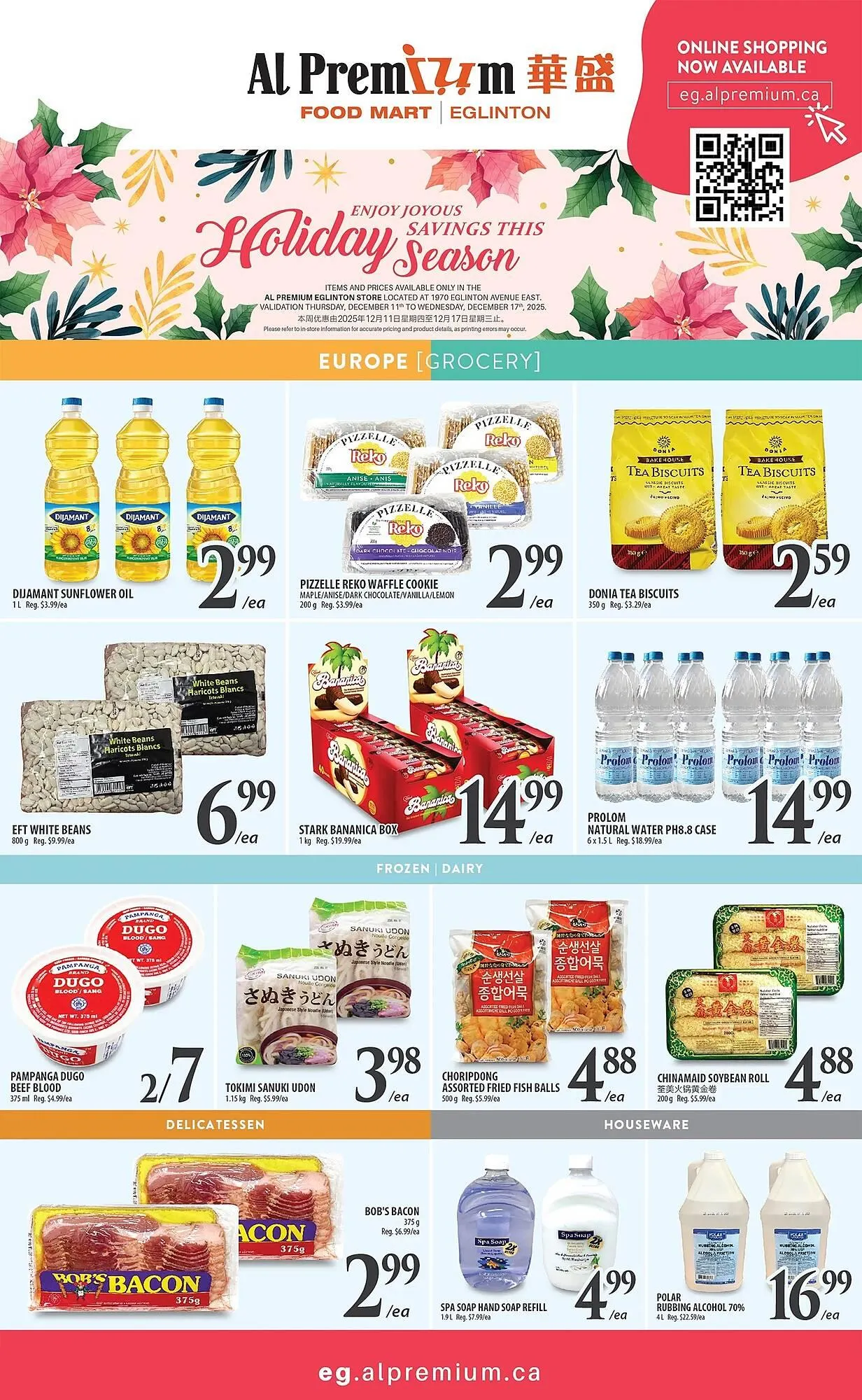 Al Premium Food Mart flyer from December 11 to December 17 2025 - flyer page 4