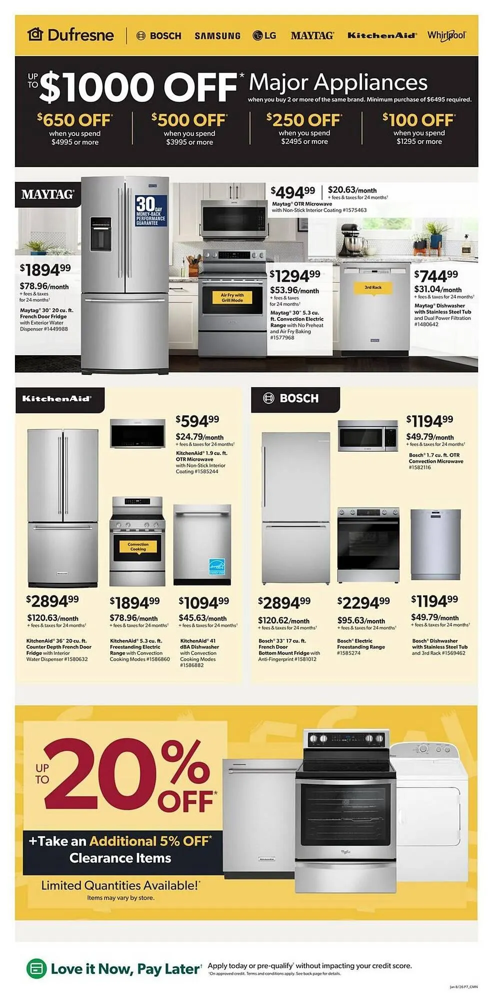 Dufresne flyer from January 8 to January 21 2026 - flyer page 7