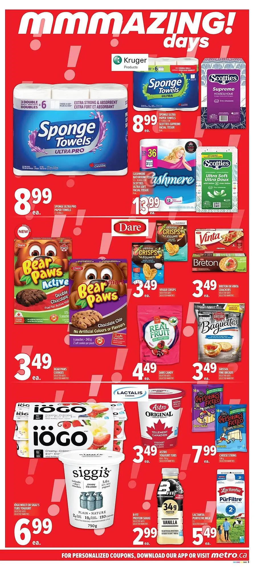 Metro flyer from January 15 to January 21 2026 - flyer page 7