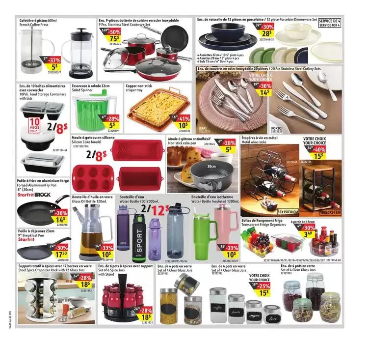 Flyer from January 2 to January 21 2025 - flyer page 3