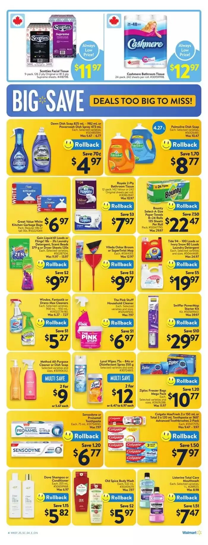 Walmart flyer from March 13 to March 19 2025 - flyer page 17