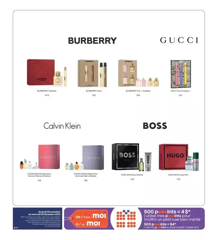 Cosmetics Insert from November 28 to December 25 2024 - flyer page 10