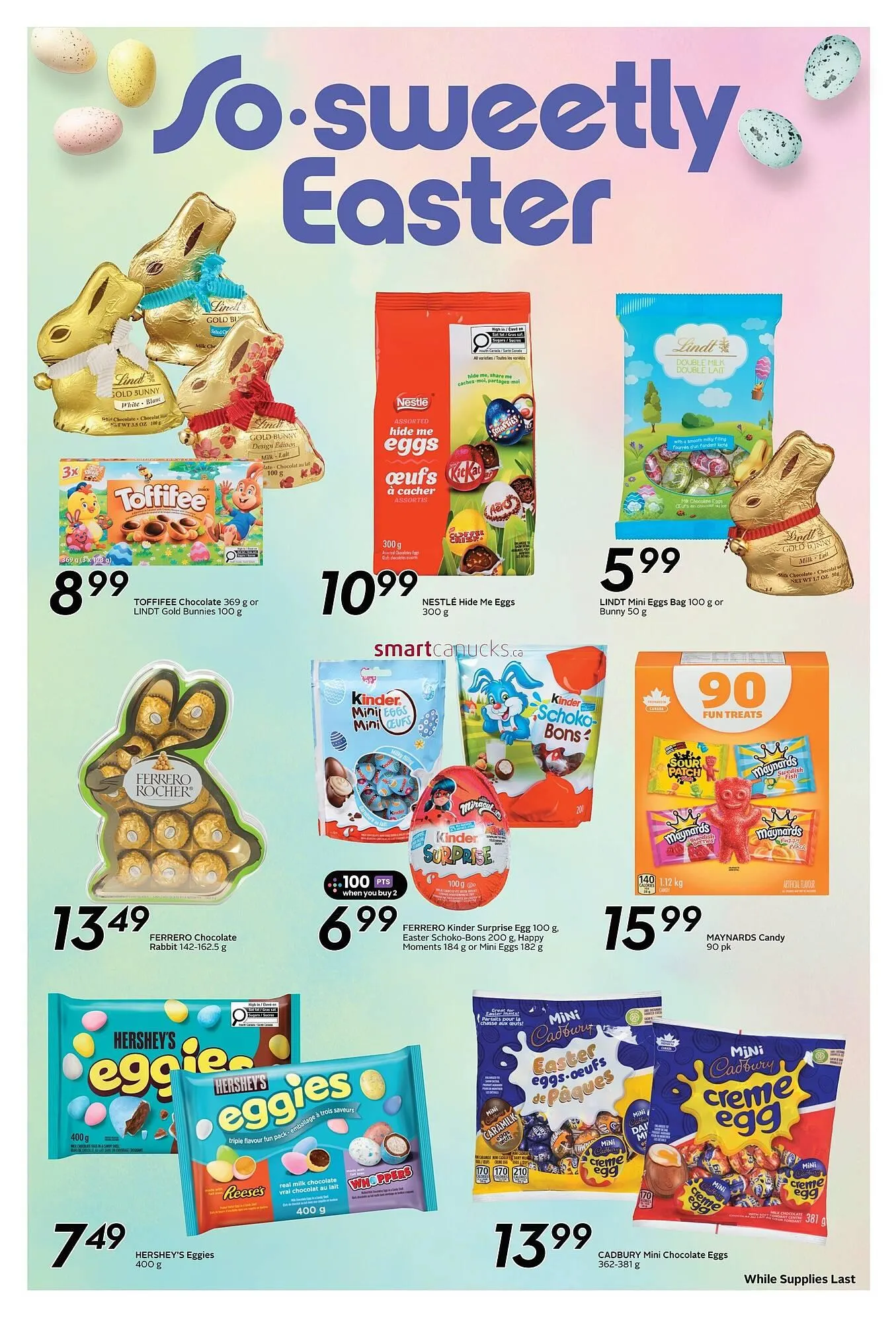 Sobeys flyer from February 26 to March 4 2026 - flyer page 14