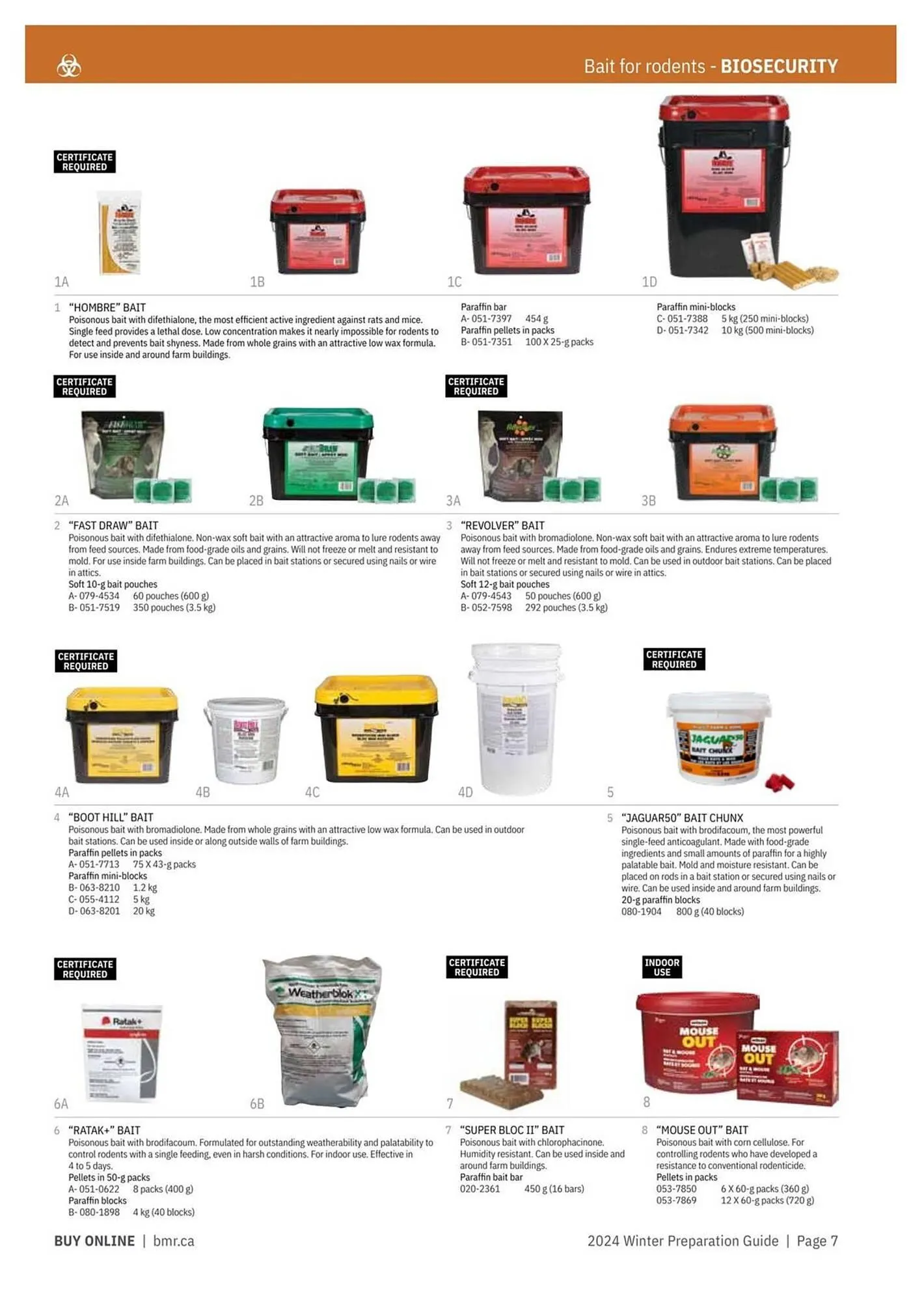 BMR flyer from August 22 to March 31 2025 - flyer page 7