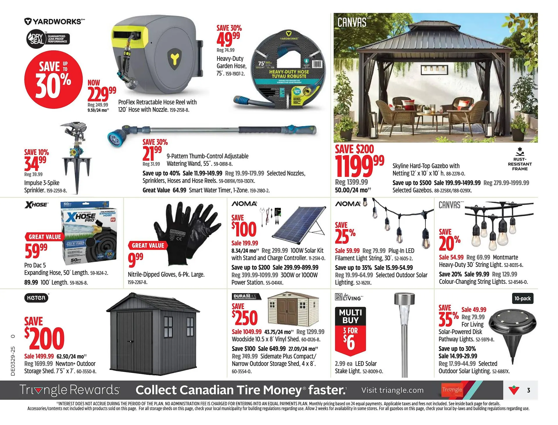 Canadian Tire flyer from July 10 to July 16 2025 - flyer page 4
