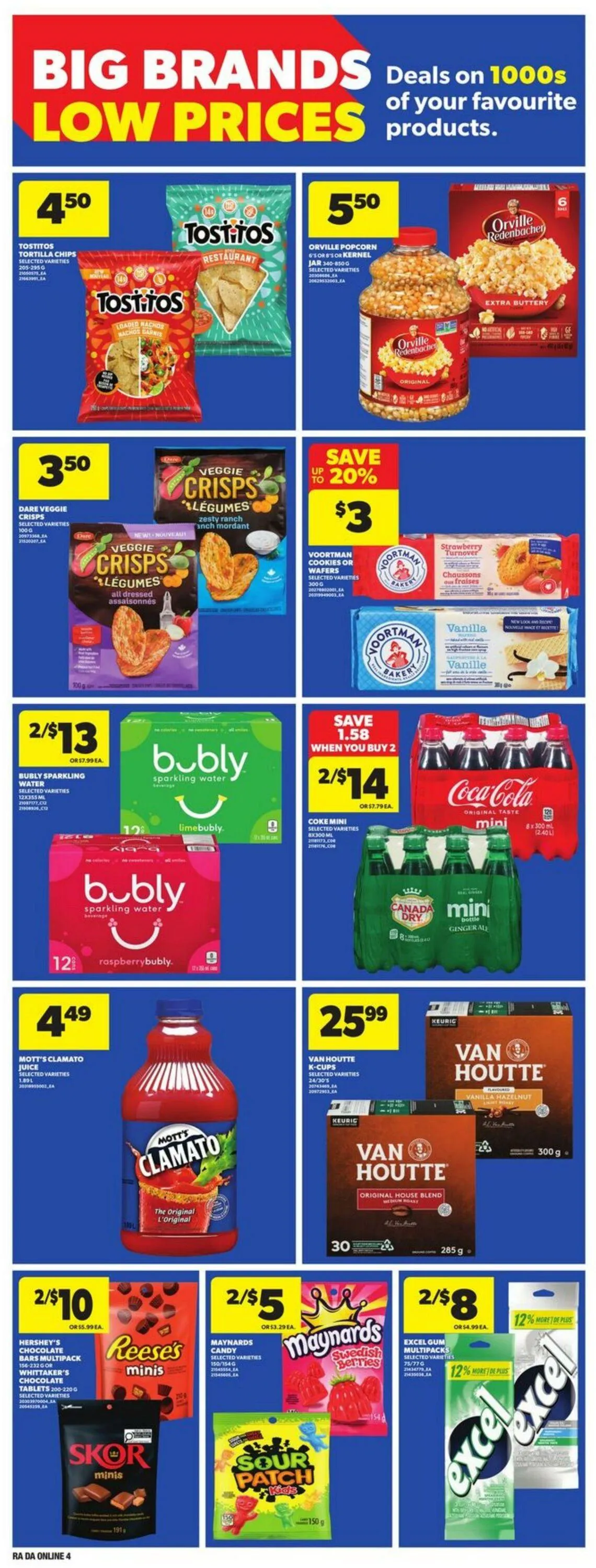 Atlantic Superstore Current flyer from August 14 to August 20 2025 - flyer page 13