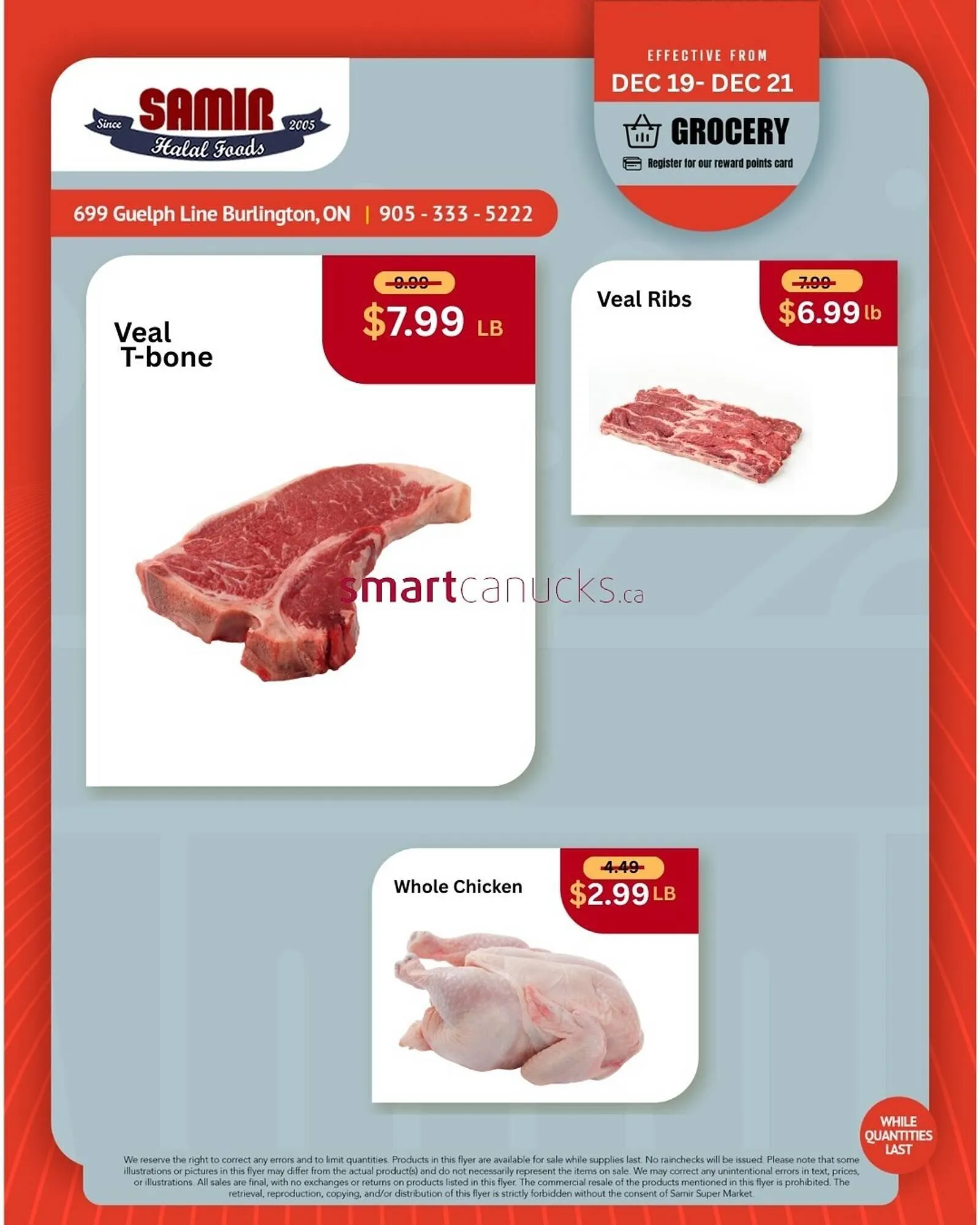 Samir Supermarket flyer from December 19 to December 21 2025 - flyer page 3