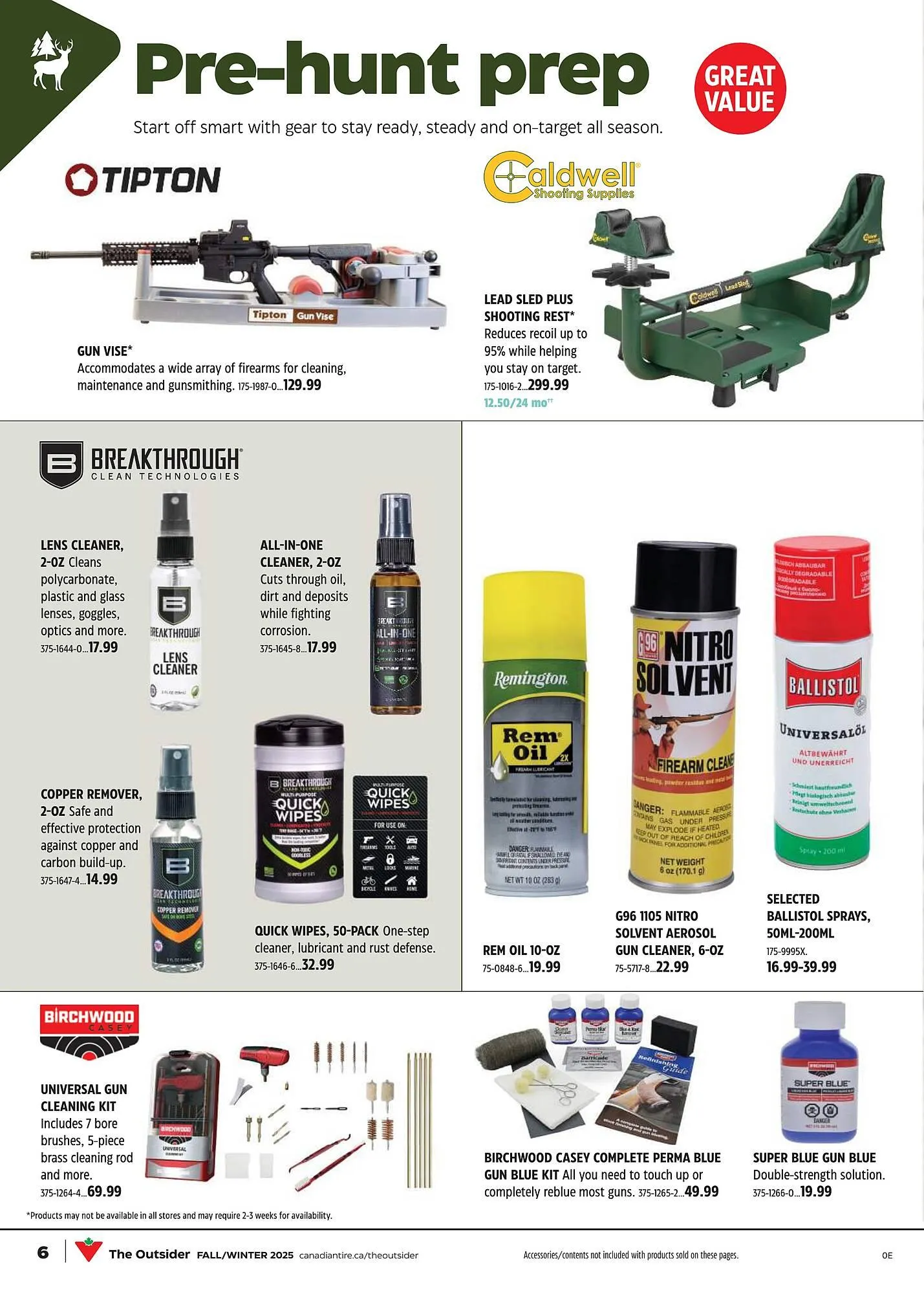 Canadian Tire flyer from August 28 to September 17 2025 - flyer page 6