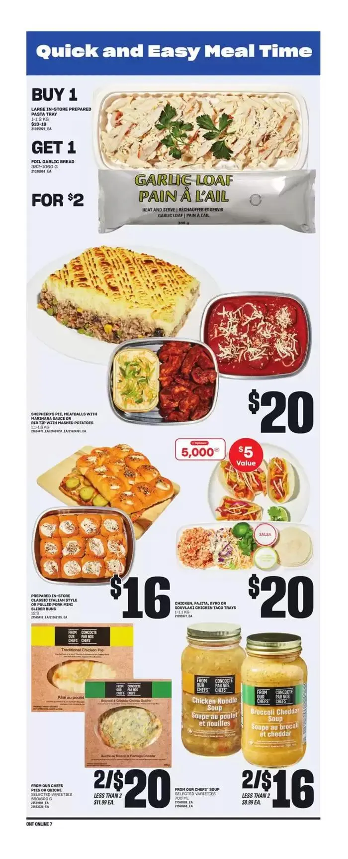 Wide range of offers from November 7 to November 13 2024 - flyer page 14