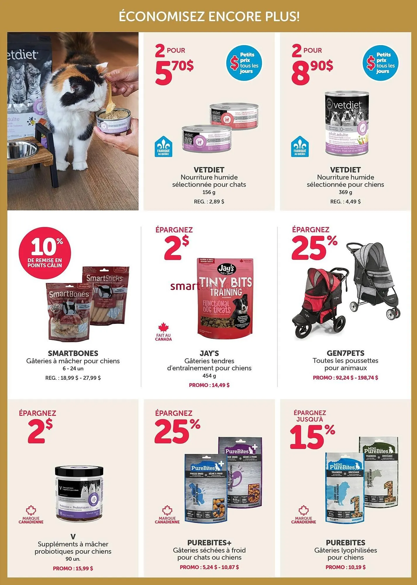 Mondou flyer from April 2 to April 15 2025 - flyer page 5