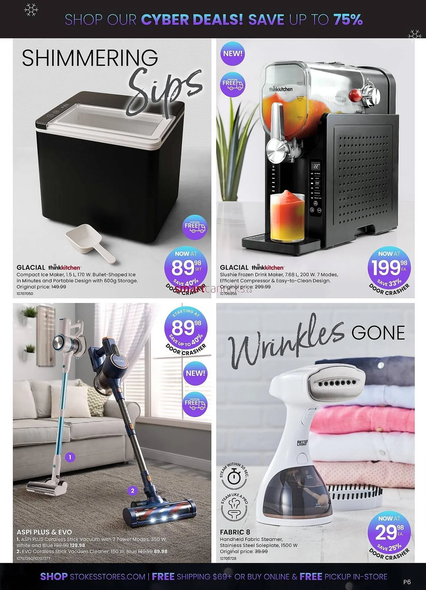 Stokes flyer from December 3 to December 9 2025 - flyer page 6