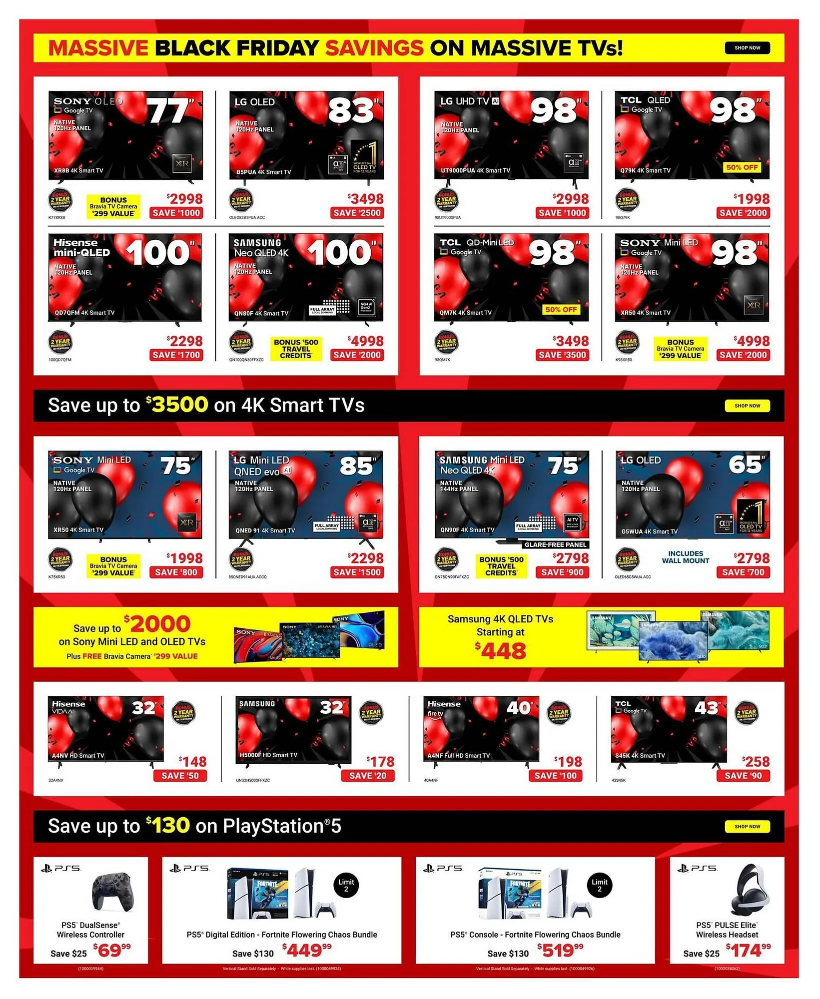 Visions Electronics flyer from November 21 to November 27 2025 - flyer page 4