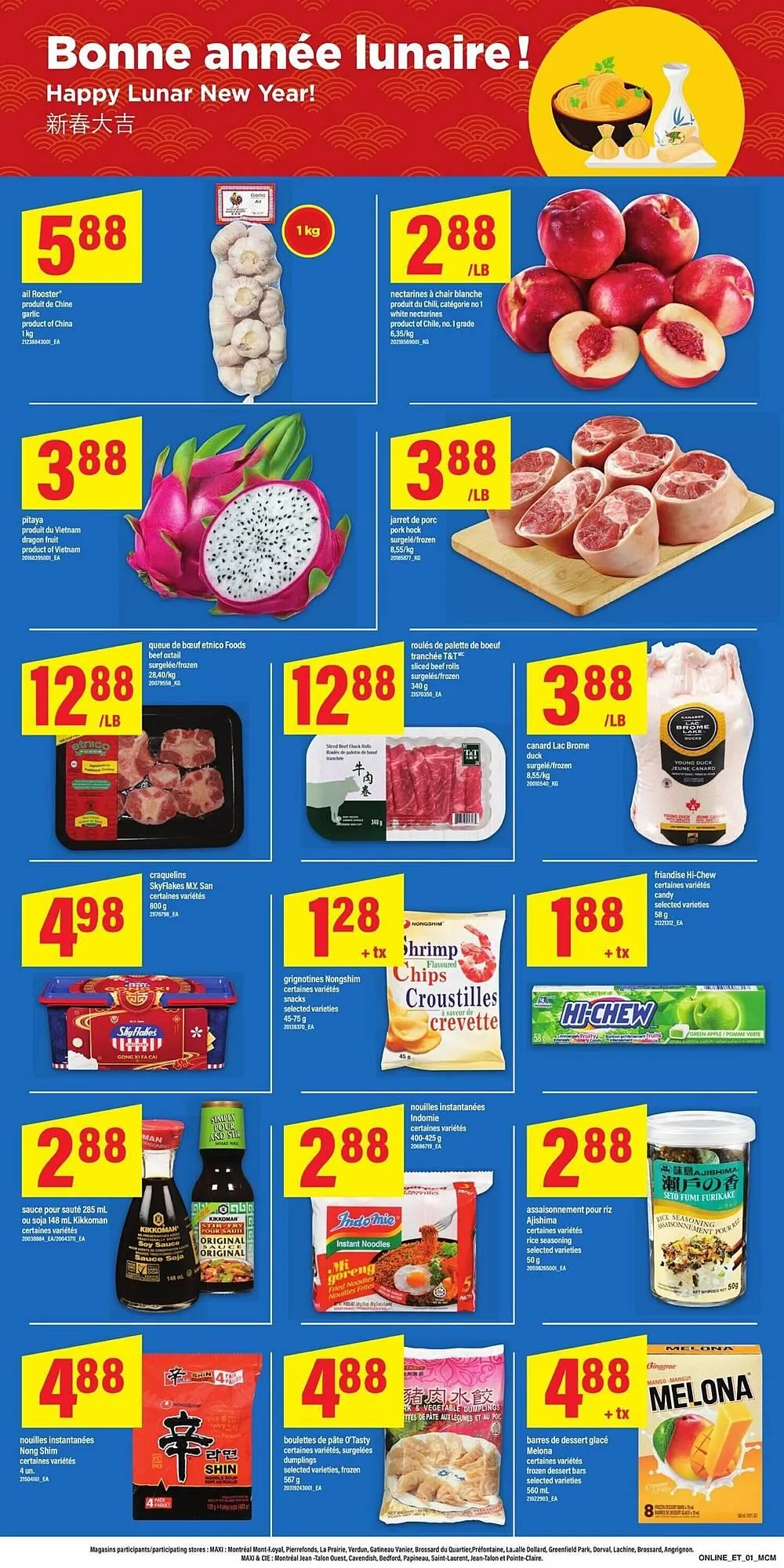 Maxi flyer from February 18 to February 25 2026 - flyer page 9