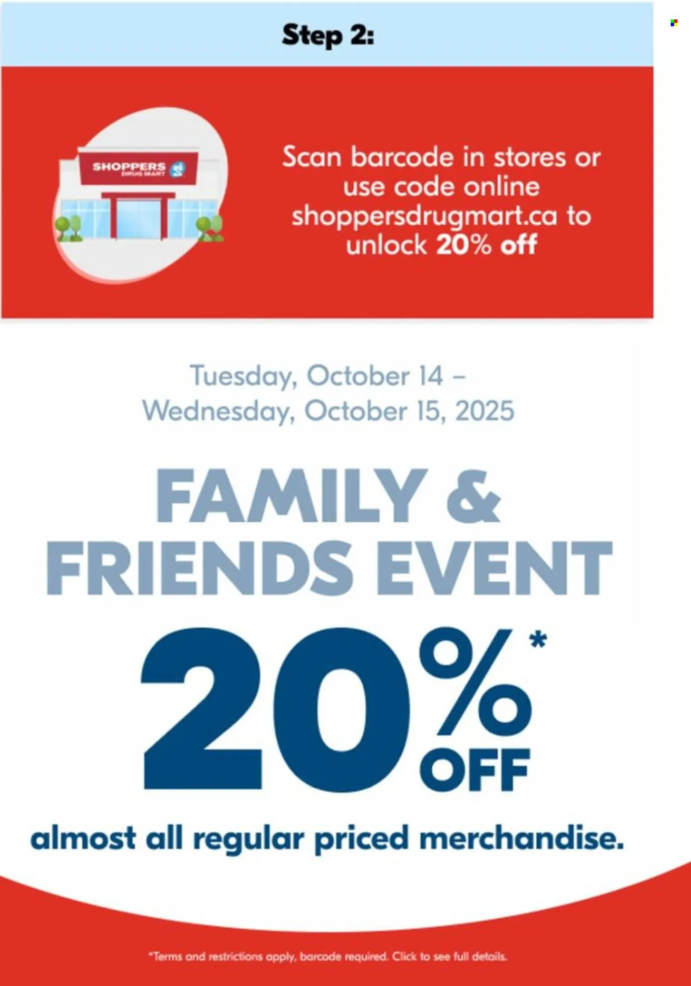 Shoppers Drug Mart flyer from October 14 to October 15 2025 - flyer page 2