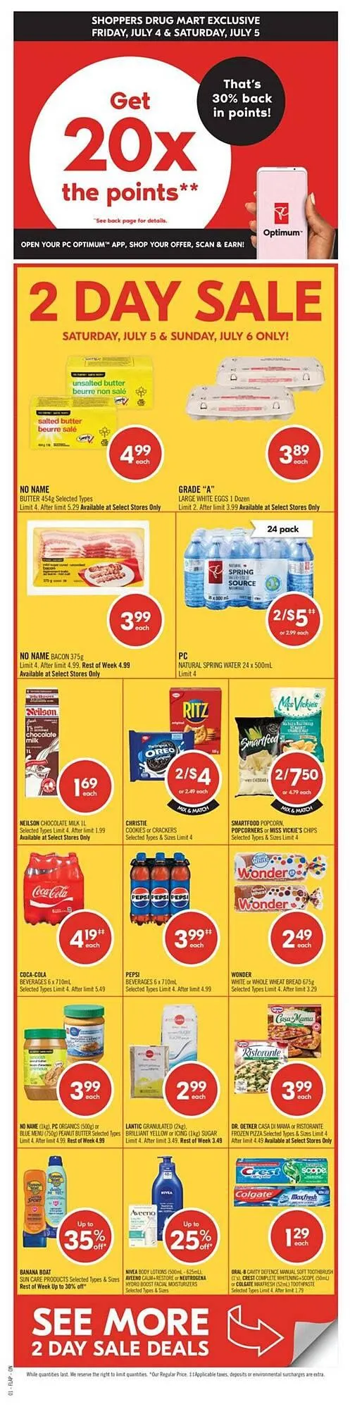 Shoppers Drug Mart flyer from July 3 to July 10 2025 - flyer page 2