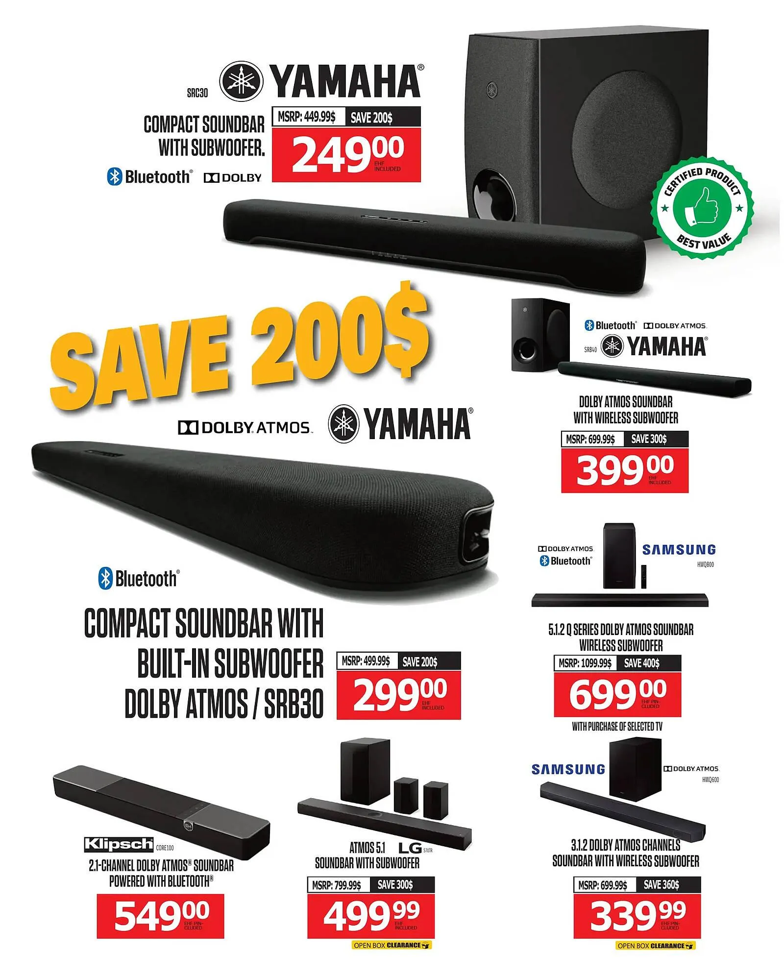 Centre Hi-Fi flyer from July 18 to July 24 2025 - flyer page 25