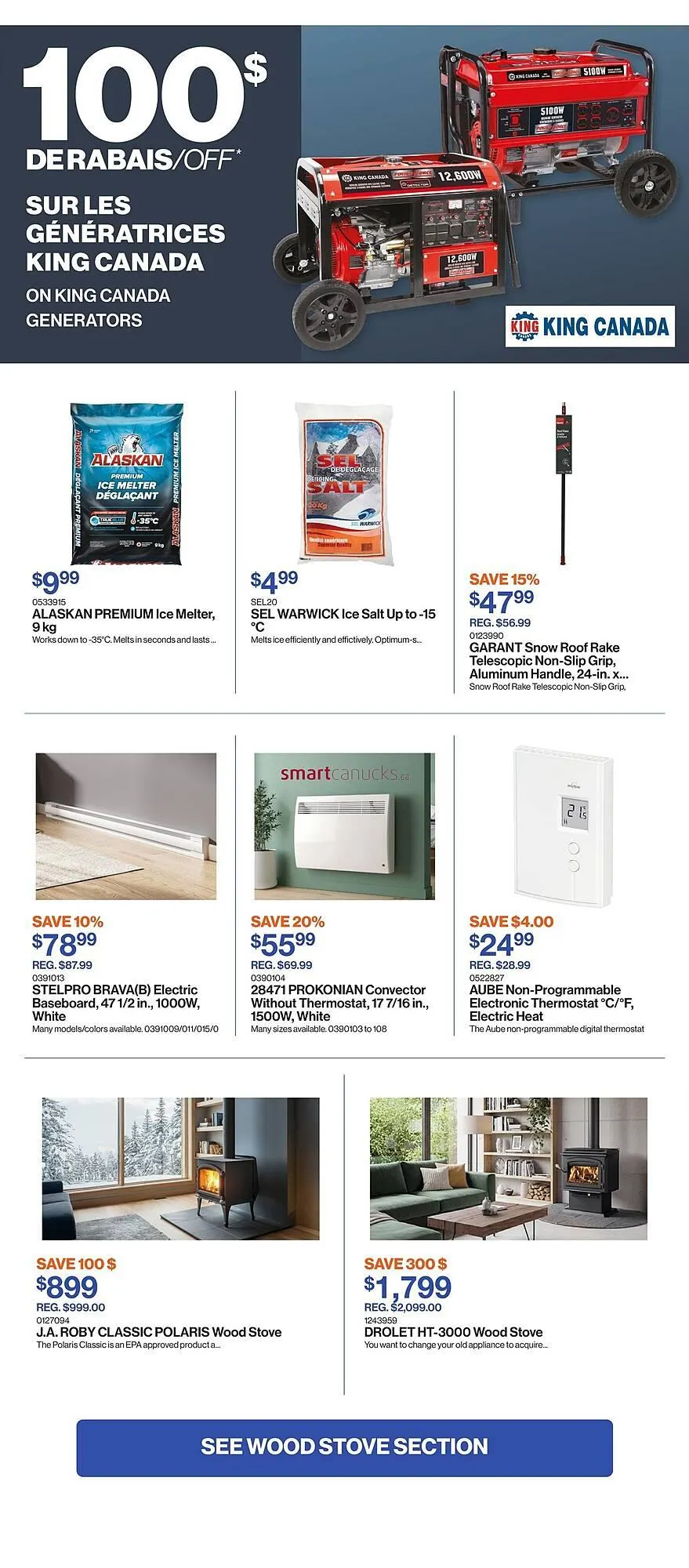 Patrick Morin flyer from December 25 to January 7 2026 - flyer page 4