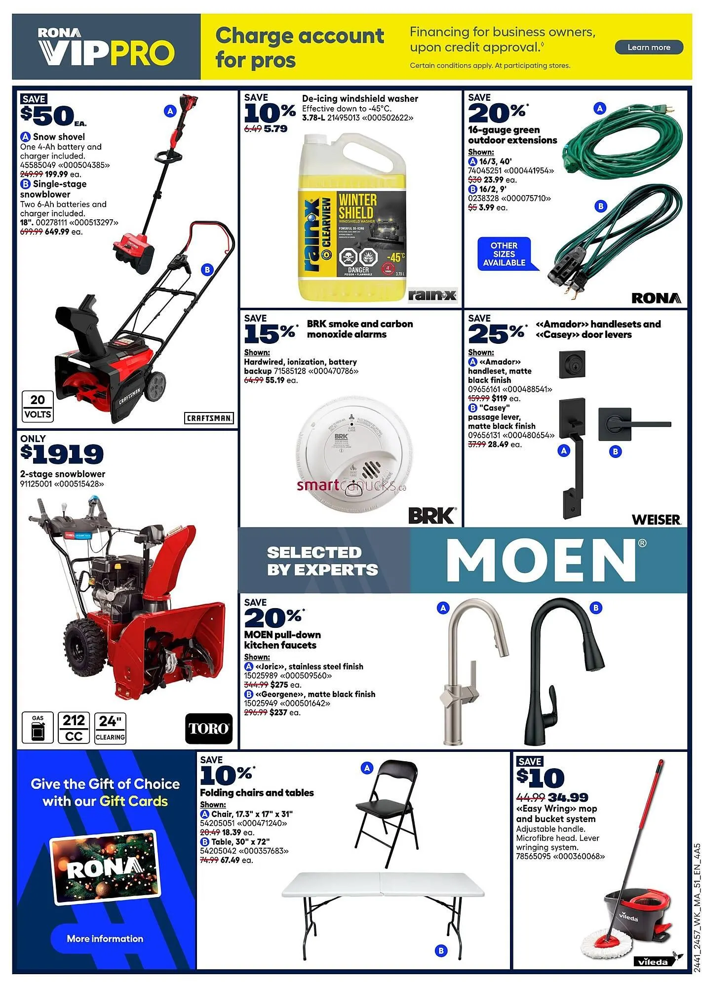 RONA flyer from December 4 to December 17 2025 - flyer page 4