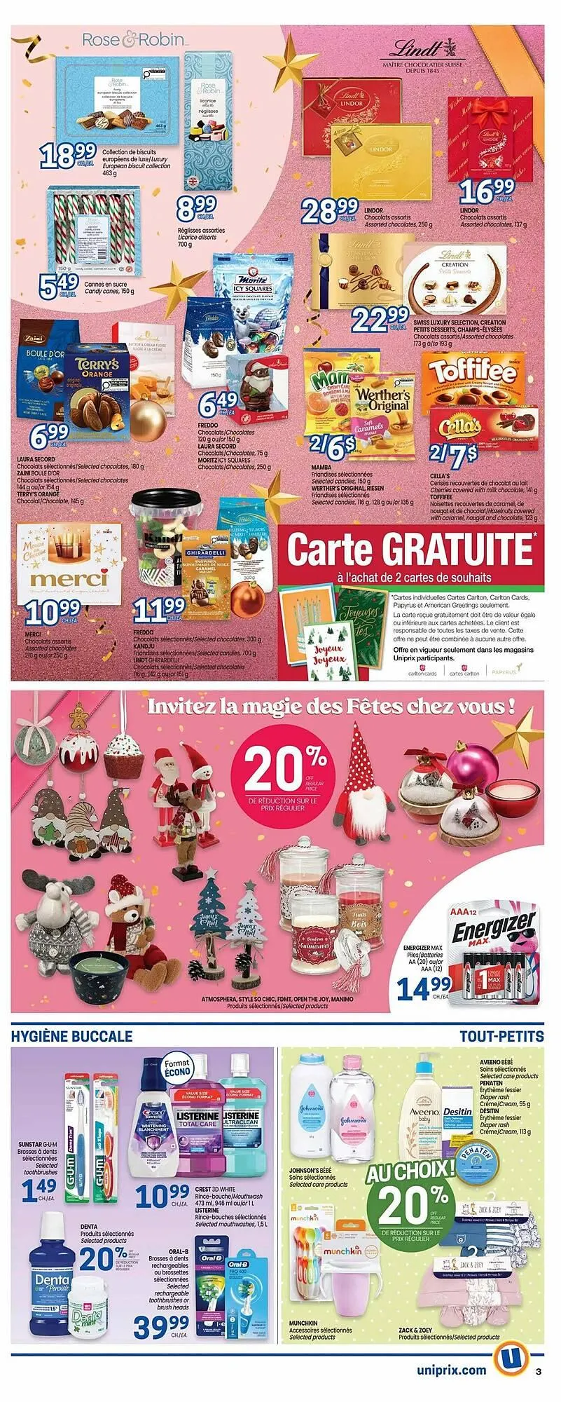 Uniprix flyer from December 3 to December 10 2025 - flyer page 5