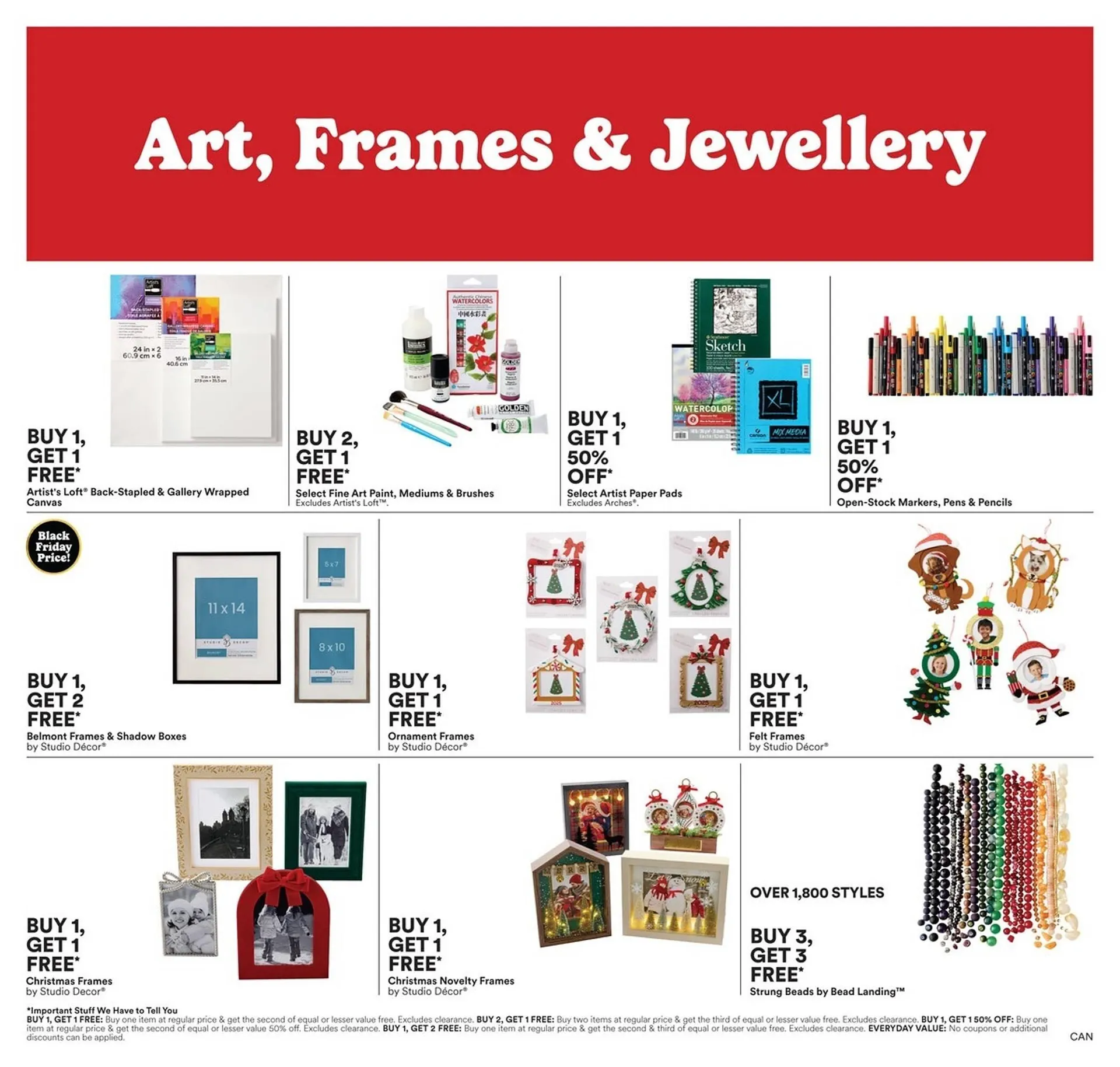 Michaels flyer from November 7 to November 13 2025 - flyer page 6