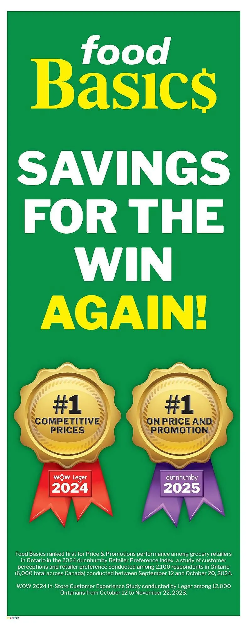 Food Basics flyer from March 20 to March 26 2025 - flyer page 18