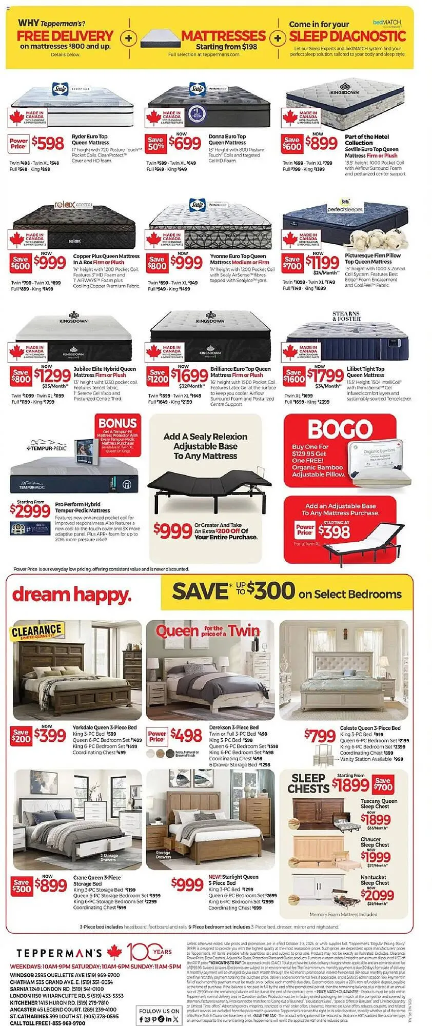 Tepperman's flyer from October 9 to October 15 2025 - flyer page 11