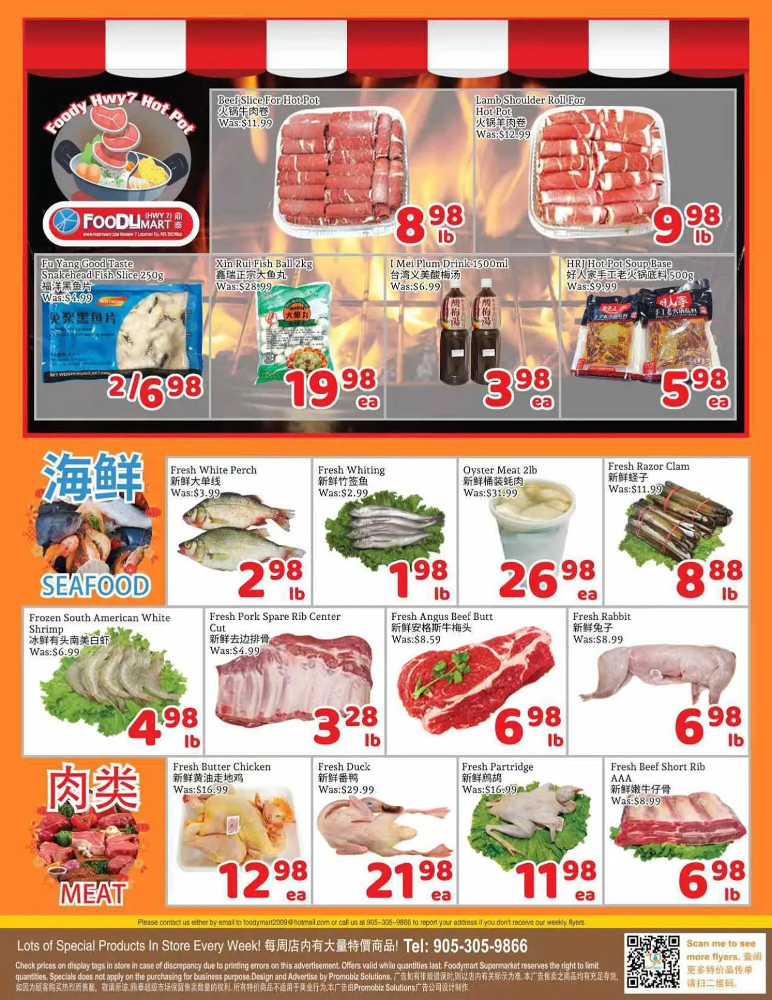 Foody Mart flyer from March 27 to April 2 2025 - flyer page 3