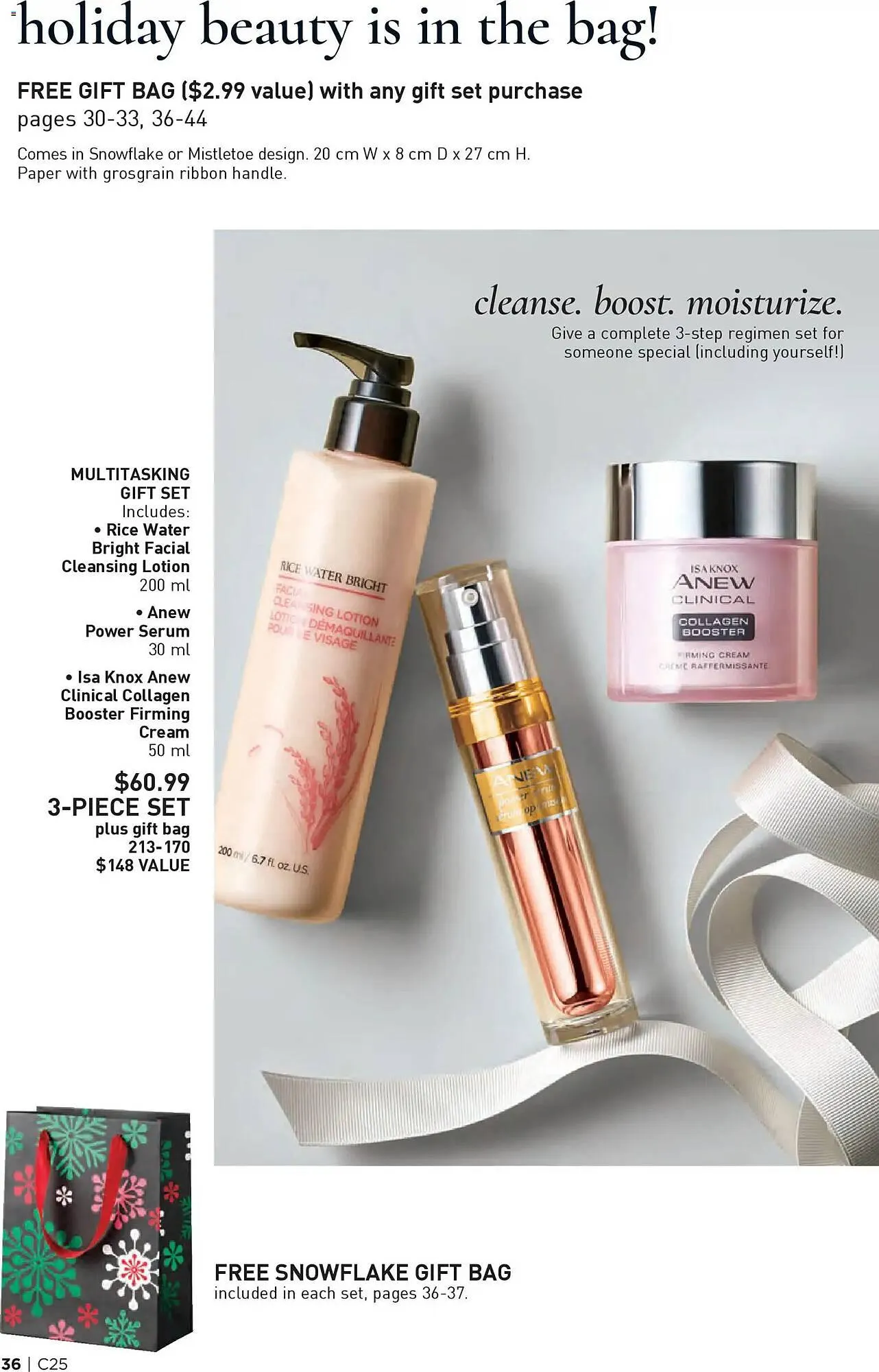AVON flyer from December 4 to December 18 2025 - flyer page 36