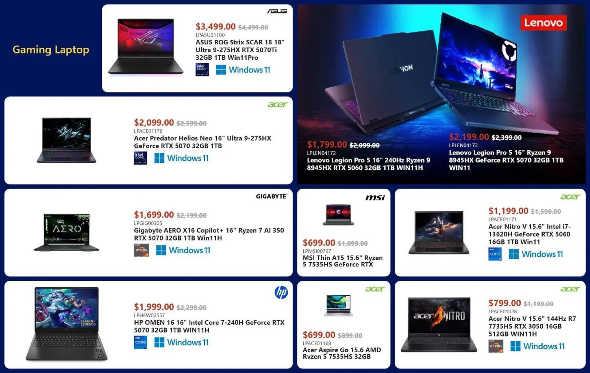 Canada Computers flyer from December 5 to December 12 2025 - flyer page 5