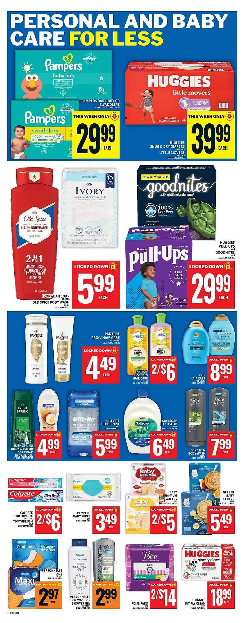 Food Basics flyer from April 17 to April 23 2025 - flyer page 18