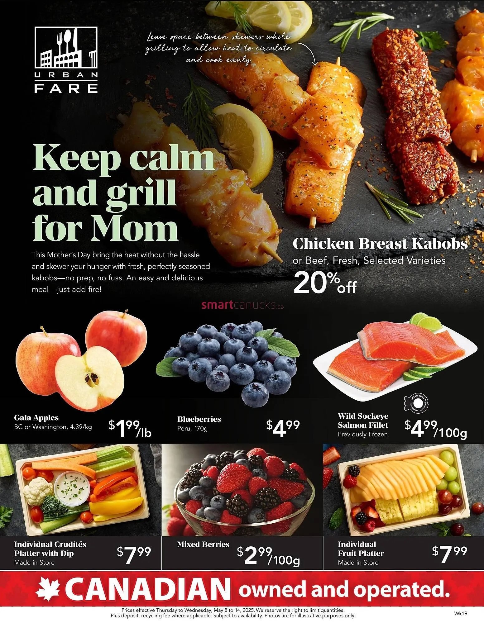 Urban Fare flyer from May 8 to May 14 2025 - flyer page 1