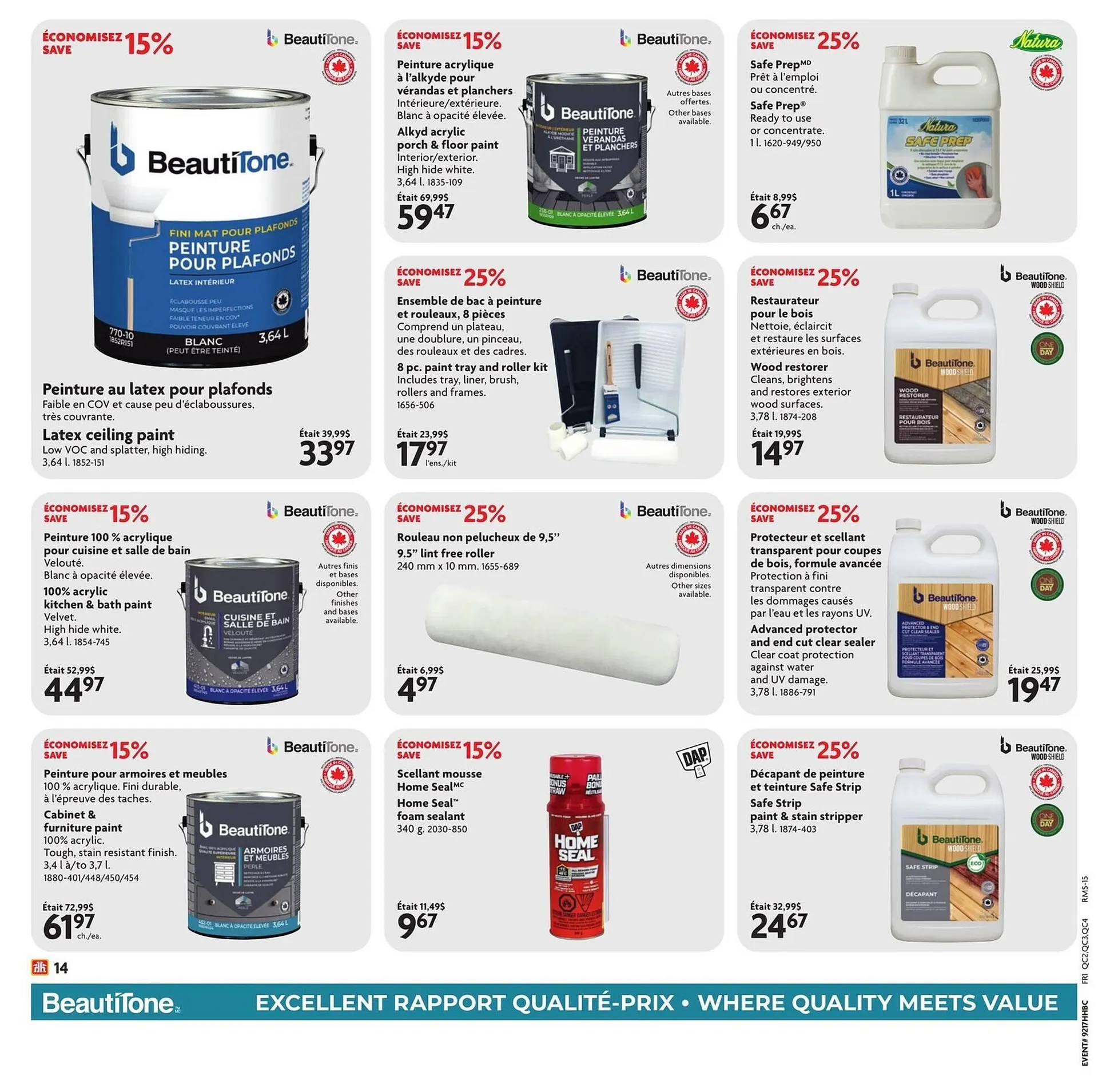 Home Hardware flyer from April 24 to April 30 2025 - flyer page 19
