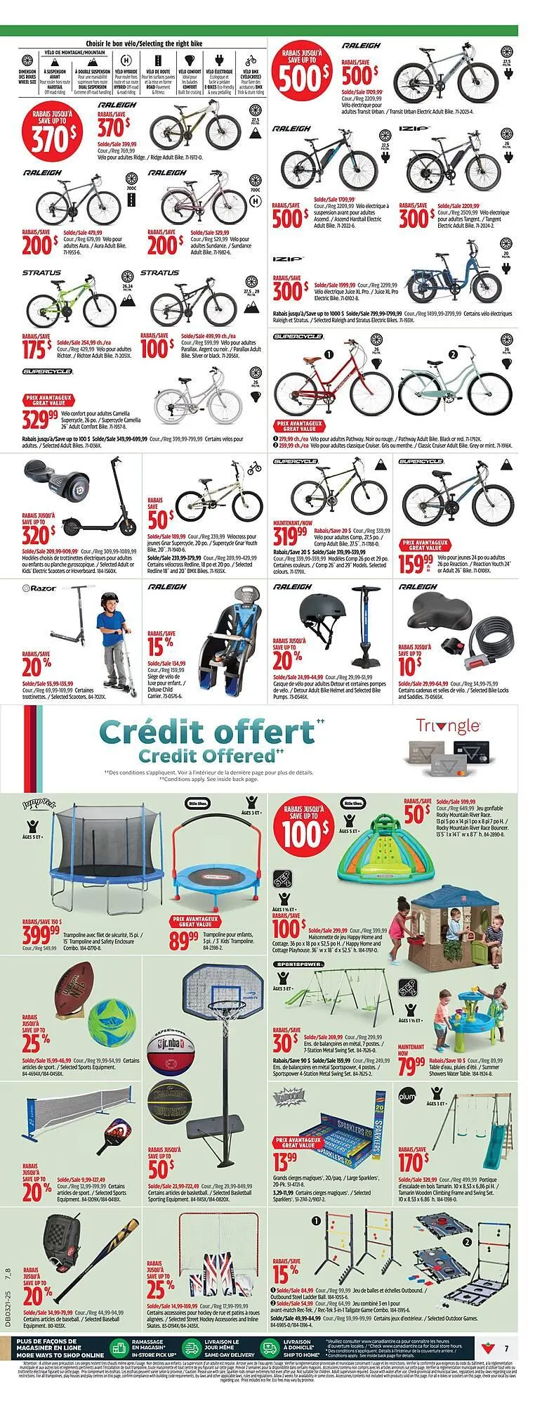 Canadian Tire flyer from May 15 to May 21 2025 - flyer page 11