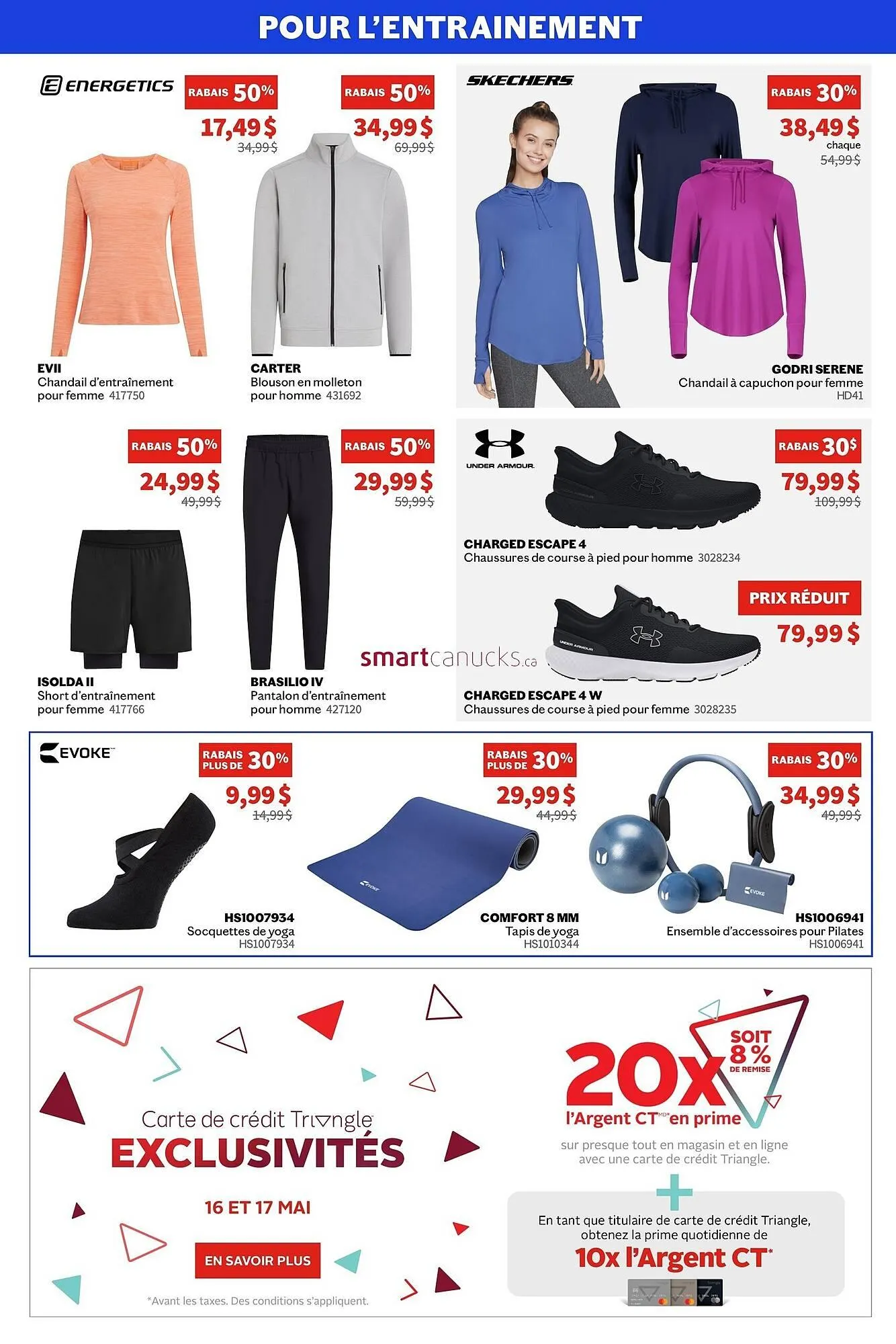 Sports Experts flyer from May 14 to May 20 2025 - flyer page 4