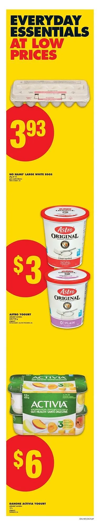 No Frills flyer from August 28 to September 3 2025 - flyer page 9