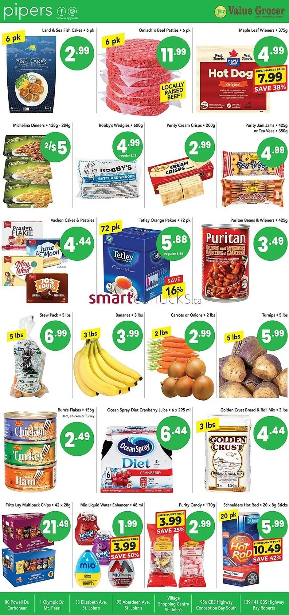 Pipers flyer from October 23 to October 29 2025 - flyer page 4