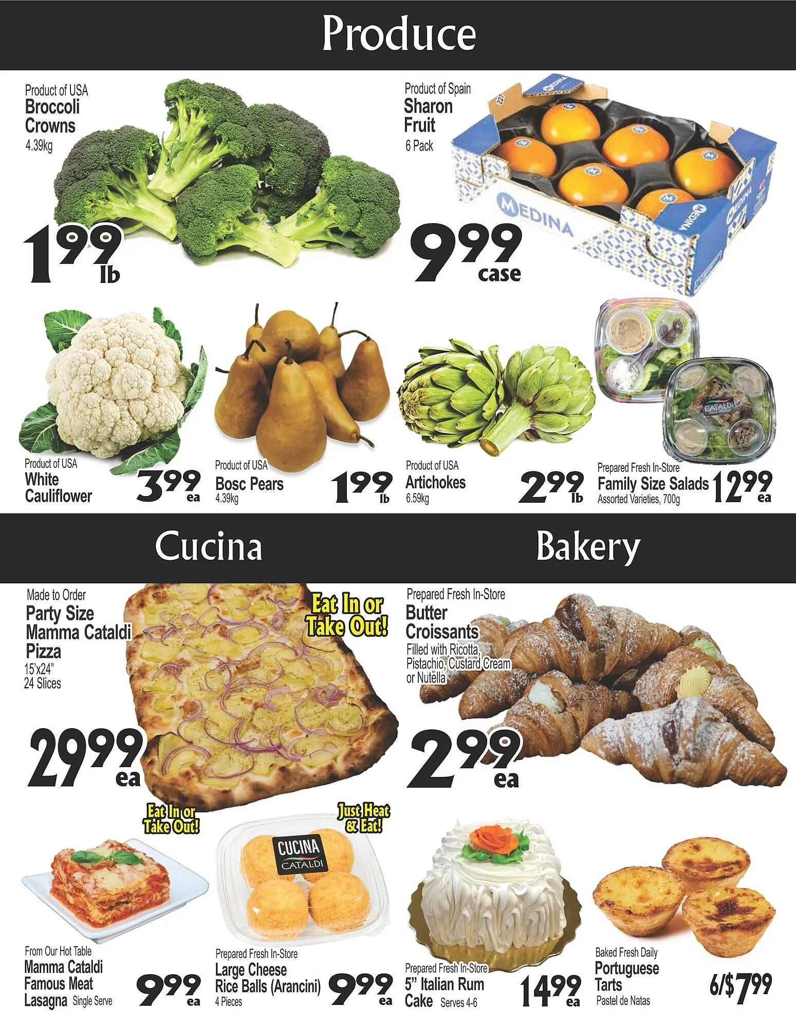 Cataldi Fresh Market flyer from December 10 to December 16 2025 - flyer page 3