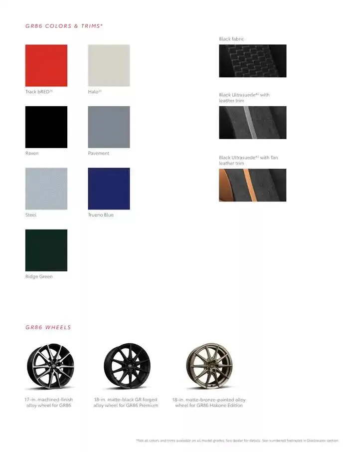 Toyota GR86 from February 11 to February 11 2026 - flyer page 11