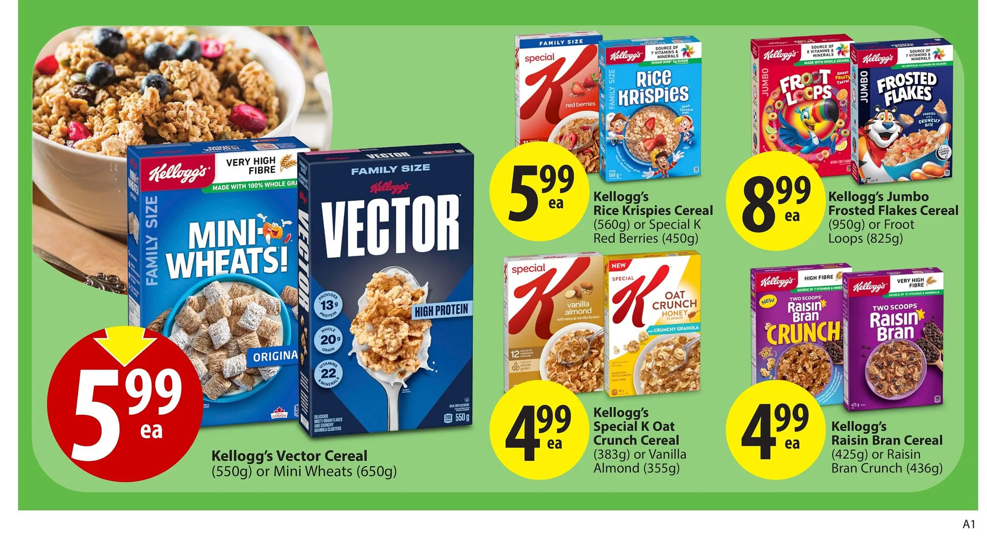 Save on Foods flyer from March 26 to April 1 2025 - flyer page 13