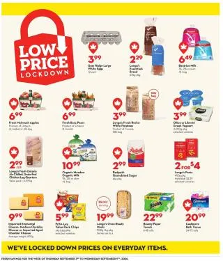 Longo's Flyer from September 3 to September 9 2026 - flyer page 21