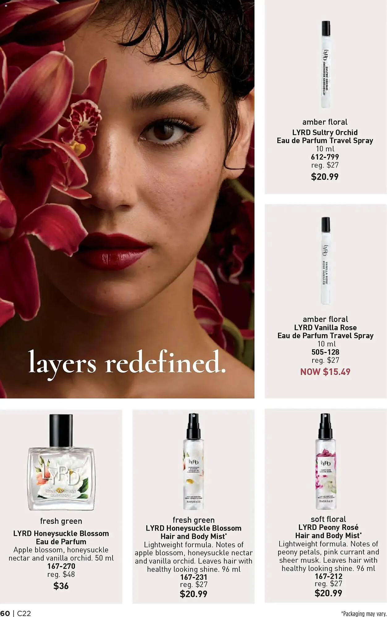 AVON flyer from October 23 to November 6 2025 - flyer page 60