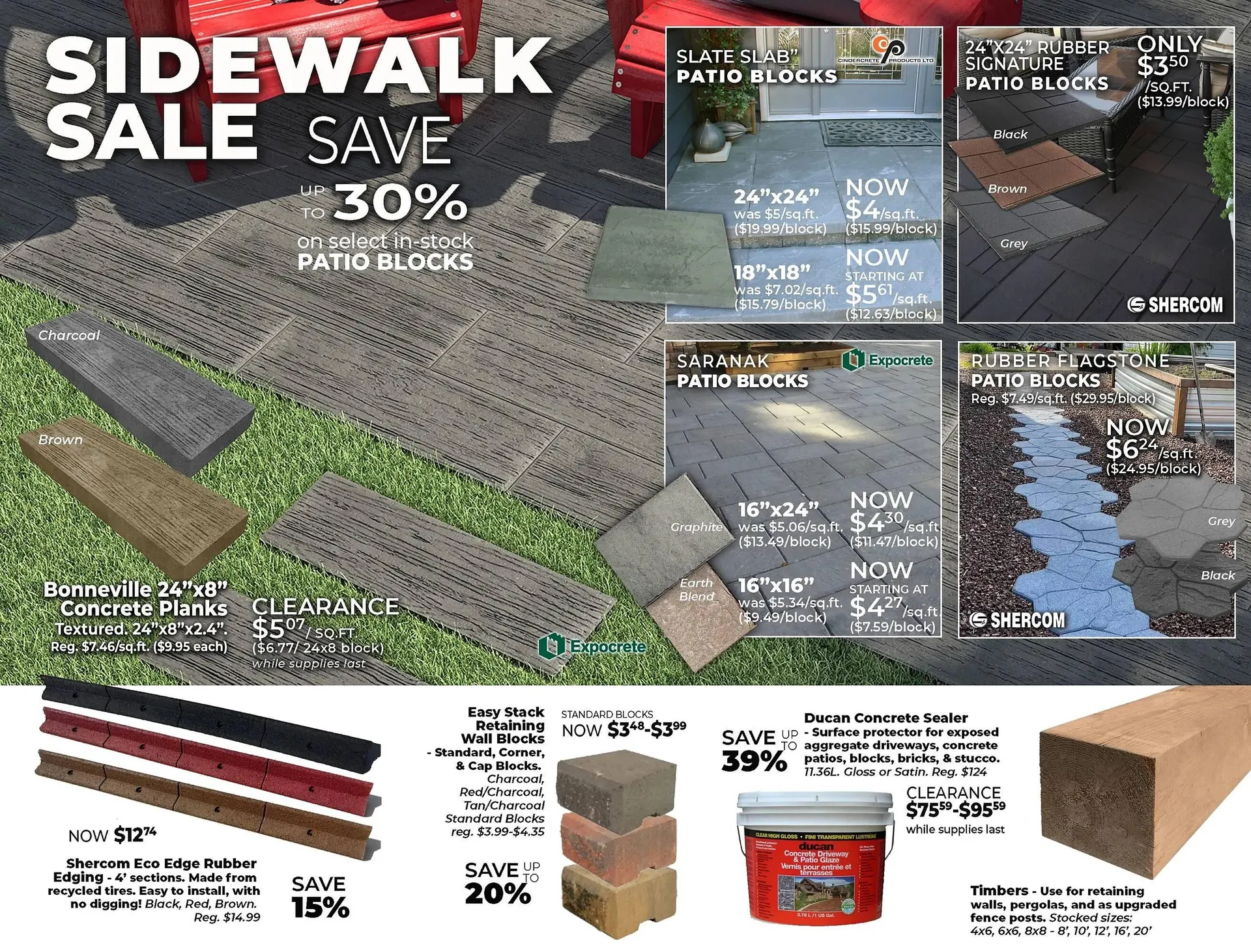 J&H Builder's Warehouse flyer from July 11 to July 17 2024 - flyer page 6