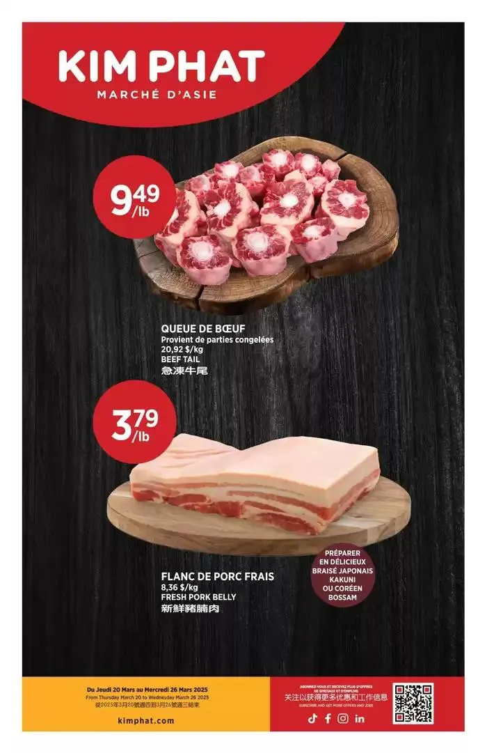 Kim Phat flyer from March 20 to March 26 2025 - flyer page 9