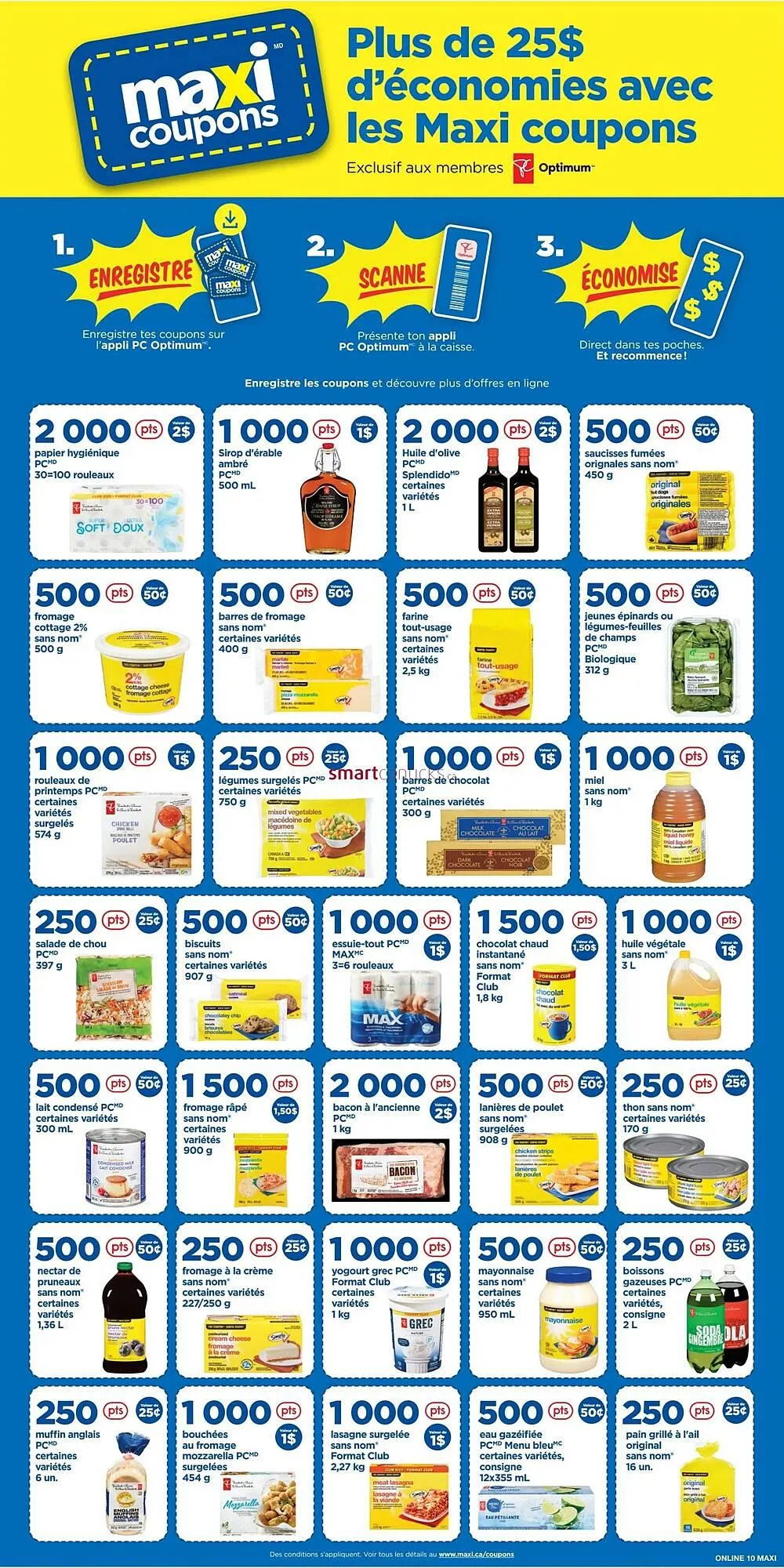 Maxi flyer from November 6 to November 12 2025 - flyer page 14