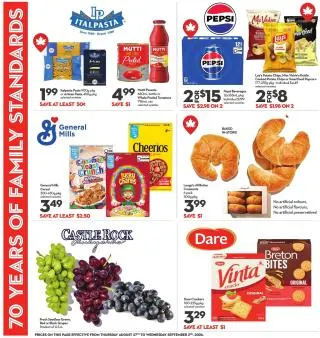 Longo's Flyer from September 3 to September 9 2026 - flyer page 12