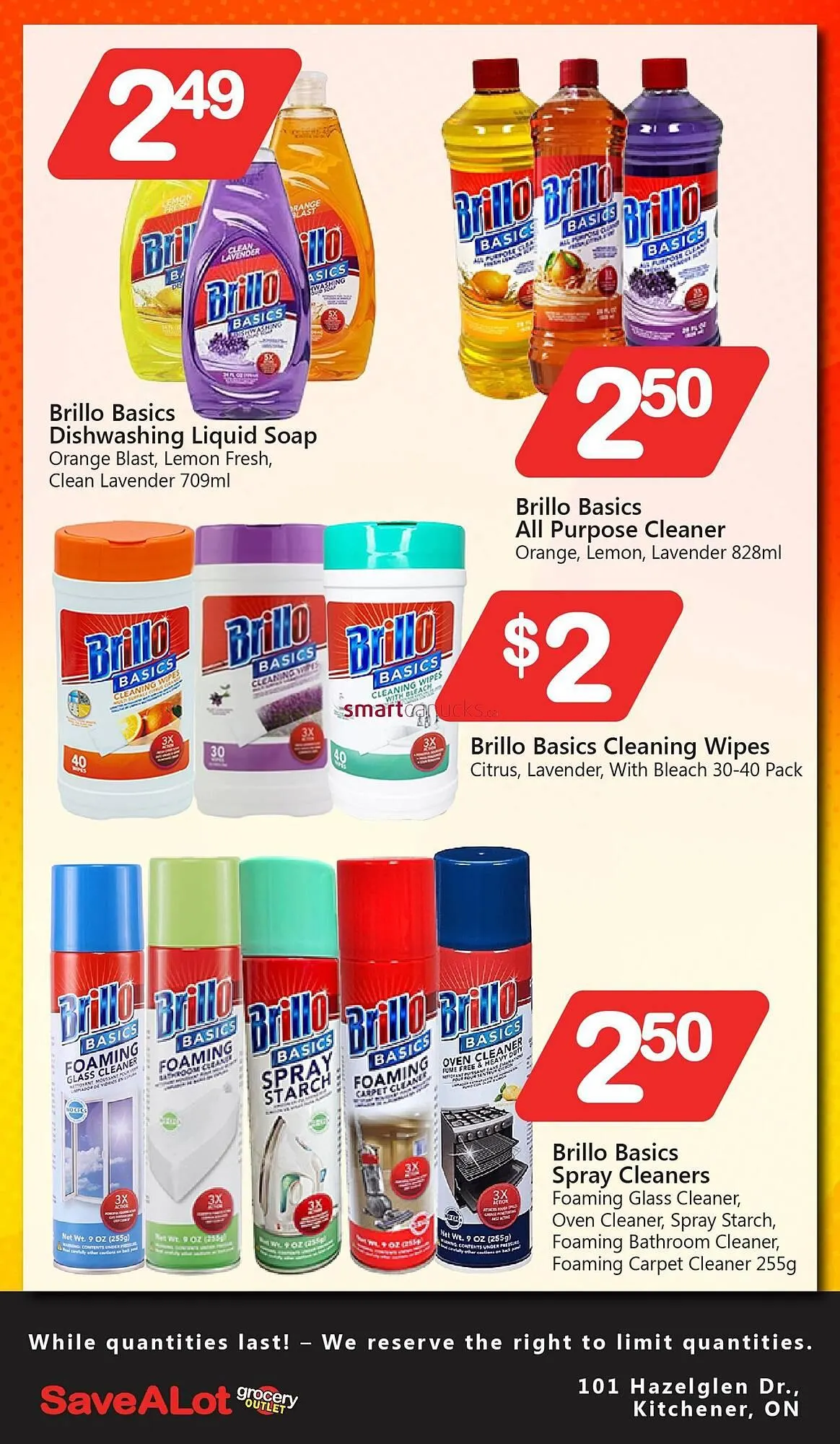 Save on Foods flyer from January 22 to January 28 2026 - flyer page 7