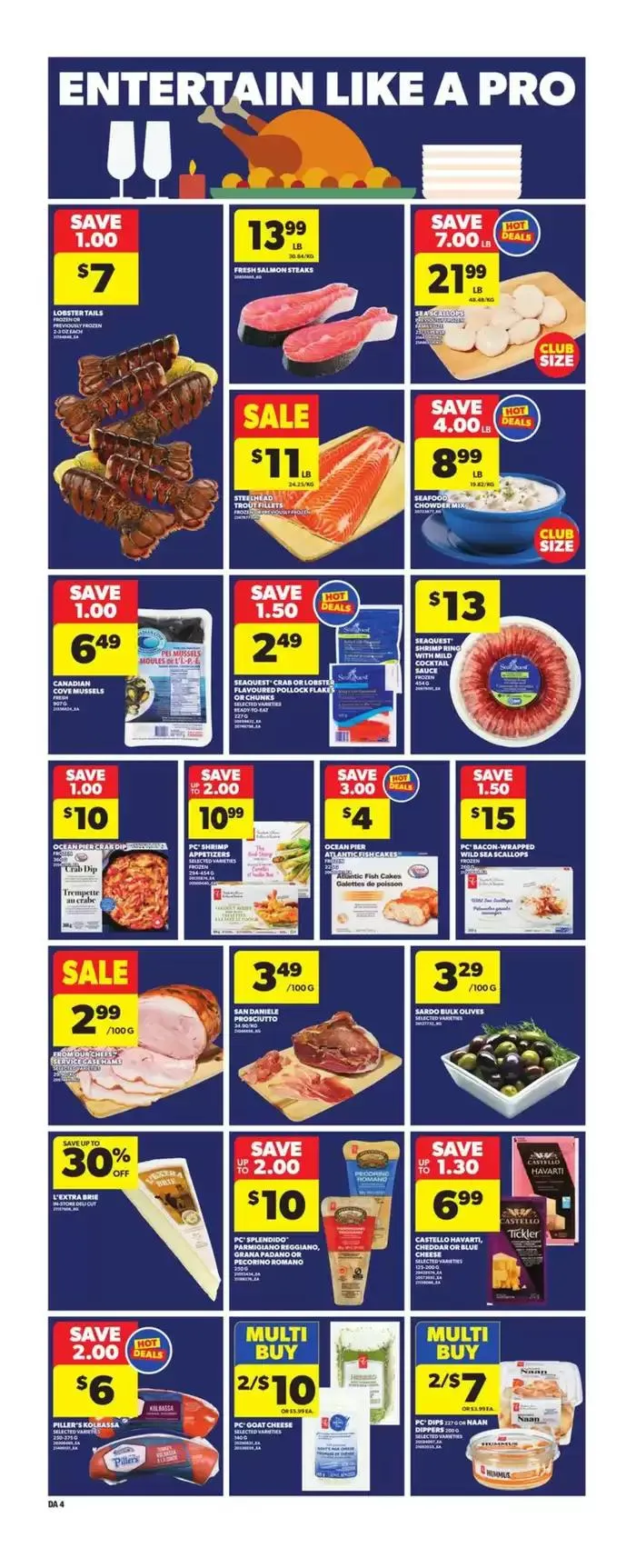 Current special promotions from October 3 to October 9 2024 - flyer page 8